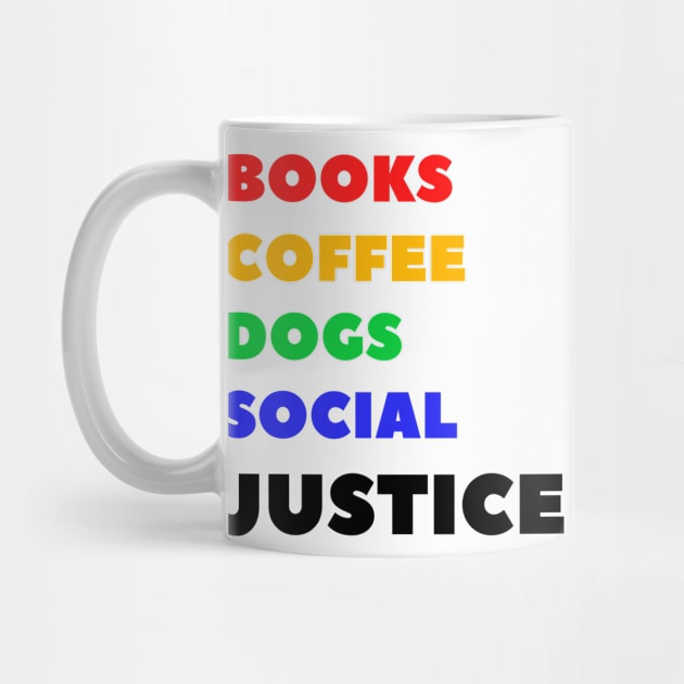 Books coffee dogs social justice by 30.Dec